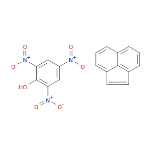 Acenaphthylene, compd. with 2,4,6-trinitrophenol