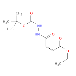 2-Butenedioic acid(2E)-, monoethyl ester, 2-[(1,1-dimethylethoxy)carbonyl]hydrazide (9CI)