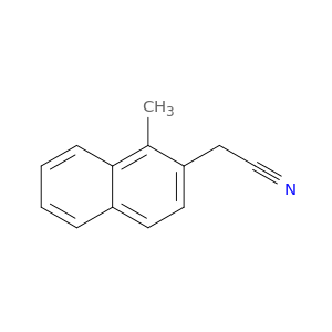 2-Naphthaleneacetonitrile, 1-methyl-