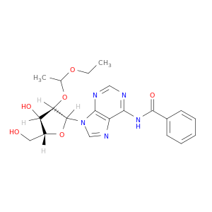 Adenosine, N-benzoyl-2'-O-(1-ethoxyethyl)-