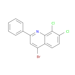 4-Bromo-7,8-dichloro-2-phenylquinoline