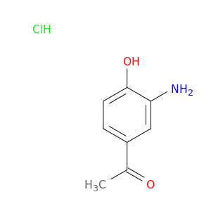 1-(3-Amino-4-hydroxyphenyl)ethanone hcl