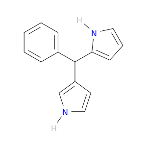 1H-Pyrrole, 2-(phenyl-1H-pyrrol-3-ylmethyl)-
