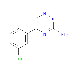 5-(3-Chlorophenyl)-1,2,4-triazin-3-amine