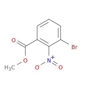 3-溴-2-硝基苯甲酸甲酯