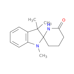 Spiro[2H-indole-2,2'-piperidin]-6'-one, 1,3-dihydro-1,3,3-trimethyl-