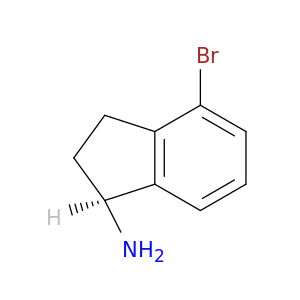 （S） -4-溴-2,3-二氢-1H-茚-1-胺