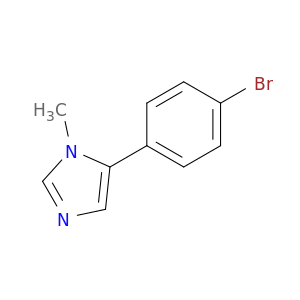 5-(4-溴苯基)-1-甲基咪唑