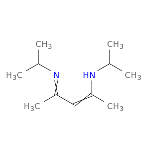 2-Penten-2-amine, N-(1-methylethyl)-4-[(1-methylethyl)imino]-