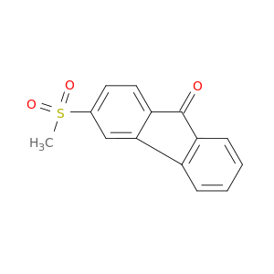 9H-Fluoren-9-one,3-(methylsulfonyl)-