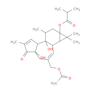 12-脱氧酚-13-异丁酸酯-20-乙酸酯