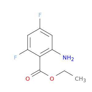2-氨基-4,6-二氟苯甲酸乙酯