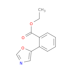 2-(5-噁唑基)苯甲酸乙酯