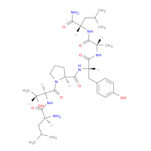 L-Leucinamide, L-leucyl-L-threonyl-L-prolyl-L-tyrosyl-L-alanyl-