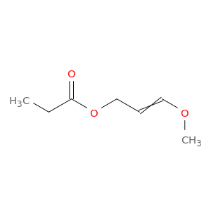2-Propen-1-ol, 3-methoxy-, propanoate