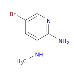 5-溴-N3-甲基吡啶-2,3-二胺