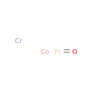 Chromium cobalt platinum oxide
