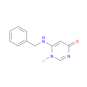 4(1H)-Pyrimidinone, 6-[(phenylmethyl)amino]-