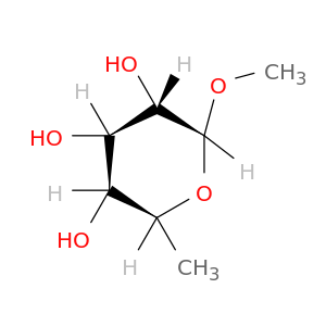 甲基 6-脱氧-ALPHA-L-吡喃半乳糖苷