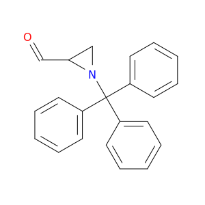 1-Tritylaziridine-2-carbaldehyde