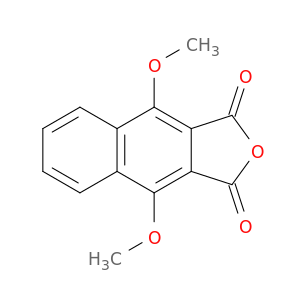 Naphtho[2,3-c]furan-1,3-dione, 4,9-dimethoxy-