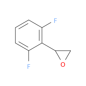 2-(2,6-difluorophenyl)oxirane