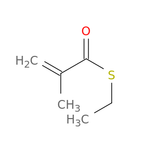 2-Propenethioic acid, 2-methyl-, S-ethyl ester