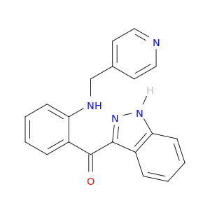 Methanone, 1H-indazol-3-yl[2-[(4-pyridinylmethyl)amino]phenyl]-