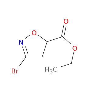 3-溴-4,5-二氢异噁唑-5-甲酸乙酯