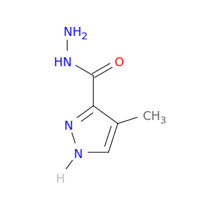 1H-Pyrazole-3-carboxylicacid, 4-methyl-, hydrazide