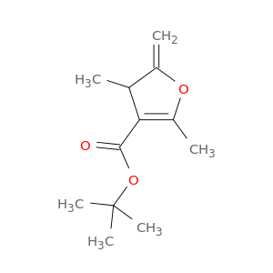 TERT-BUTYL 2,4-DIMETHYL-5-METHYLIDENE-4H-FURAN-3-CARBOXYLATE