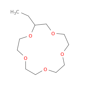 1,4,7,10,13-Pentaoxacyclopentadecane, 2-ethyl-