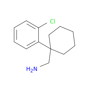 [1-(2-chlorophenyl)cyclohexyl]methanamine
