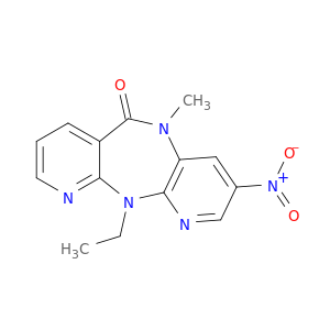 N11-ETHYL-N5-METHYL-3-NITRO-5,11-DIHYDRO-6H-DIPYRIDO[3,2-B:2',3'-E][1,4]DIAZEPIN-6-ONE