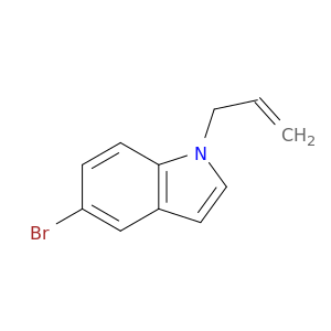 1H-Indole, 5-bromo-1-(2-propenyl)-