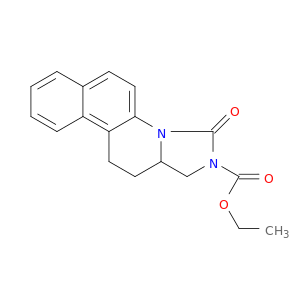 ethyl 3-oxo-1,11,12,12a-tetrahydrobenzo[f]imidazo[1,5-a]quinoline-2(3h)-carboxylate