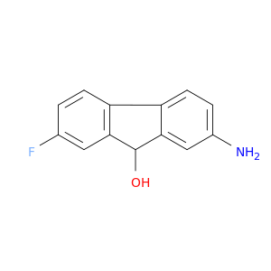 2-amino-7-fluoro-9h-fluoren-9-ol