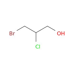 1-Propanol, 3-bromo-2-chloro-