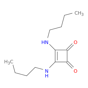3-Cyclobutene-1,2-dione,3,4-bis(butylamino)-