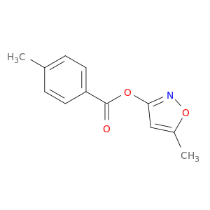Benzoic acid, 4-methyl-, 5-methyl-3-isoxazolyl ester