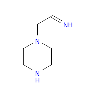 1-Piperazineethanimine