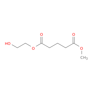 Pentanedioic acid, 2-hydroxyethyl methyl ester