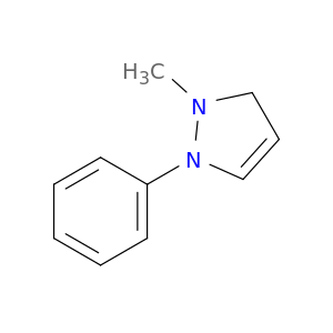 1H-Pyrazole, 2,3-dihydro-2-methyl-1-phenyl-