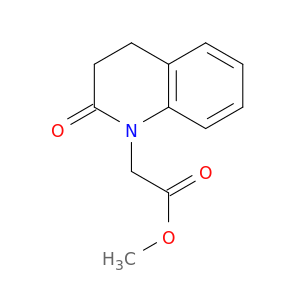 methyl 2-(2-oxo-1,2,3,4-tetrahydroquinolin-1-yl)acetate