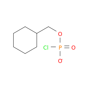 Phosphorochloridic acid, mono(cyclohexylmethyl) ester