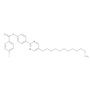 Benzoic acid, 4-fluoro-, 4-(5-dodecyl-2-pyrimidinyl)phenyl ester