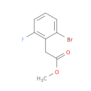 2-(2-溴-6-氟苯基)乙酸甲酯