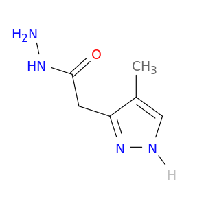 1H-Pyrazole-3-aceticacid, 4-methyl-, hydrazide