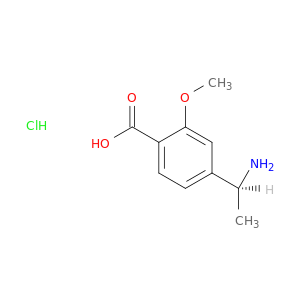 (S)-4-(1-氨基乙基)-2-甲氧基苯甲酸盐酸盐