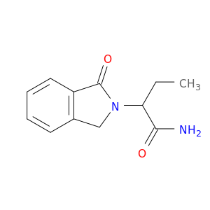 2H-Isoindole-2-acetamide,a-ethyl-1,3-dihydro-1-oxo-